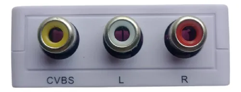 Miniatura 2 de Convertidor Adaptador Portátil Rca A Hdm